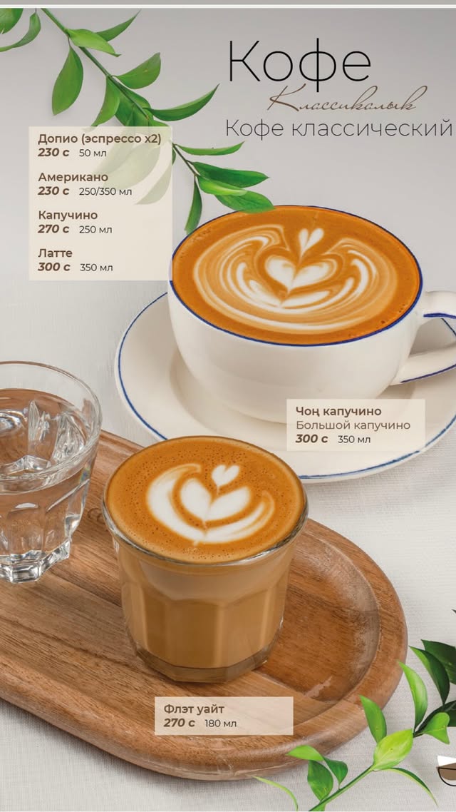 Меню Coffeedelia — Кофе, стр. 2