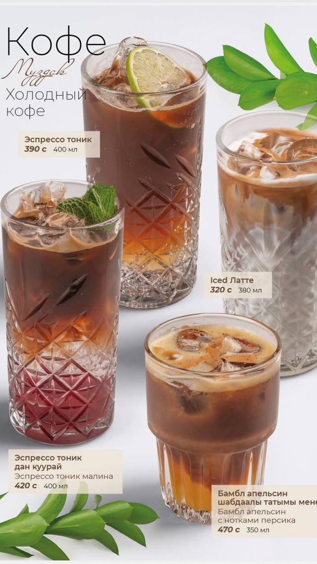 Меню Coffeedelia — Кофе, стр. 3