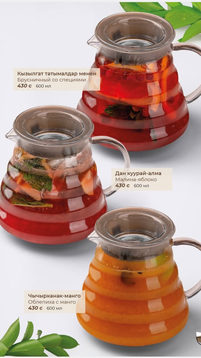Меню Coffeedelia — Напитки, стр. 4